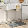 Wholesale ⭐ 32" x 20" Comfort Kitchen Rug Gray - Made By Design™ 🎉