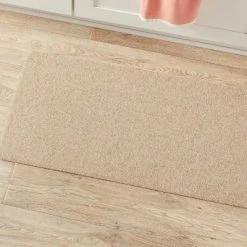 Top 10 ❤️ 60" x 20" Basketweave Kitchen Comfort Runner Tan - Threshold™ 🌟