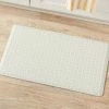 Outlet 👏 30" x 18" Stamp Kitchen Comfort Mat Green - Threshold™ ✔️