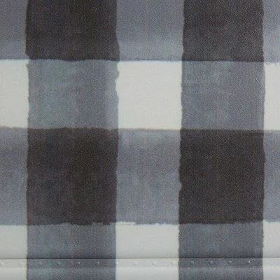 Buy β Cat Cora 39" x 19" Buffalo Check Printed Embossed Gentle Step Kitchen Mat π - Image 2