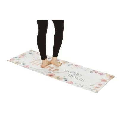 Flash Sale โญ J&V TEXTILES 20"x 55" Oversized Cushioned Anti-Fatigue Kitchen Runner Mat Home Sweet Home - J&V Textiles ๐ - Image 2