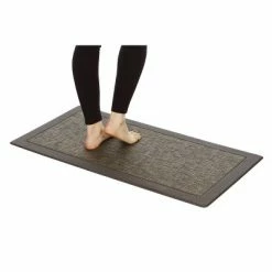 Hot Sale 🎉 20" x 39" Piermont Anti-Fatigue Kitchen Floor Mat - J&V Textiles Burgundy 😉