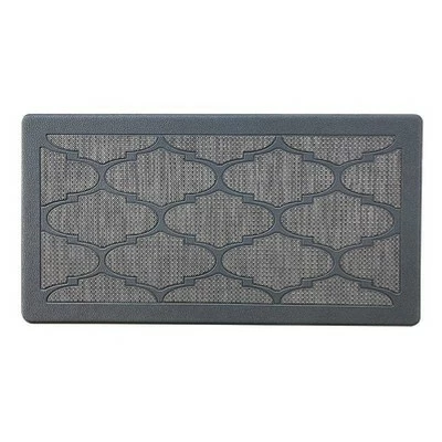 Hot Sale π 20" x 39" Piermont Anti-Fatigue Kitchen Floor Mat - J&V Textiles Burgundy π - Image 8