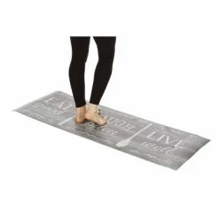 Best reviews of 😍 J&V TEXTILES 55" x 19" Eat Laugh Live Kitchen Runner Rug - J&V Textiles 🛒