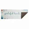 Cheap 🛒 J&V TEXTILES 20"x55" Oversized Cushioned Anti-Fatigue Kitchen Runner Mat Grateful Hearts Gather - J&V Textiles 👏