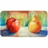 Best reviews of ❤️ J&V TEXTILES 20" x 36" Cloud Comfort Apple and Pear Anti-Fatigue Kitchen Mat - J&V Textiles 🧨