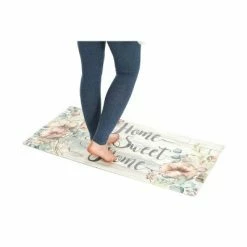 Wholesale 🔥 J&V TEXTILES 39" x 20" PVC Home Sweet Home Anti-Fatigue Kitchen Floor Mat - J&V Textiles 🔔