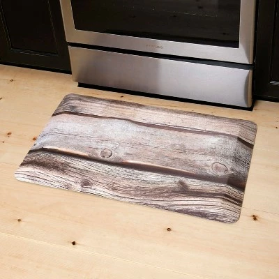 Cheapest ๐ Emeril Lagasse 39" x 19" Beechwood Kitchen Mat Browm/Ivory ๐ฅ