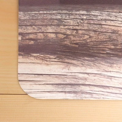 Cheapest ๐ Emeril Lagasse 39" x 19" Beechwood Kitchen Mat Browm/Ivory ๐ฅ - Image 3