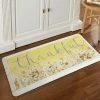 Cheapest 👏 Cat Cora 39" x 19" Thankful Printed Embossed Gentle Step Kitchen Mat ❤️