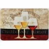 Top 10 😀 J&V TEXTILES 24" x 36" Anti-Fatigue Kitchen Floor Mat Paris Wine - J&V Textiles 🎁