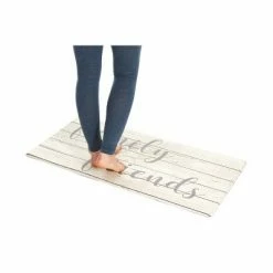 Cheapest 🤩 J&V TEXTILES 39" x 20" PVC Friends and Family Anti-Fatigue Kitchen Floor Mat - J&V Textiles 🌟