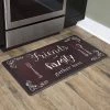 Brand new 🤩 J&V TEXTILES 39" x 20" PVC Friends and Family Anti-Fatigue Kitchen Floor Mat Brown - J&V Textiles ⭐