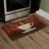 Hot Sale 🔥 J&V TEXTILES 36" x 20" PVC New Coffee Anti-Fatigue Kitchen Floor Mat - J&V Textiles 💯