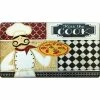 Flash Sale 🔥 J&V TEXTILES 36" x 20" PVC Kiss The Cook Anti-Fatigue Kitchen Floor Mat - J&V Textiles 💯