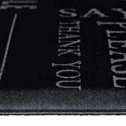 Wholesale ✨ J&V TEXTILES 39" x 20" PVC Kitchen Rules Anti-Fatigue Floor Mat - J&V Textiles ❤️