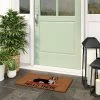 Top 10 ❤️ 1'6"x2'6" Hello ☀️ Summer 🐕 Dog Doormat Natural - Threshold™ ⭐