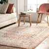 Cheapest ⌛ nuLOOM Vintage Kate Medallion Area Rug 😀