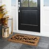 Best Sale 😍 Doormat Home Sweet Home Estate 23"x35" - Threshold™ ❤️