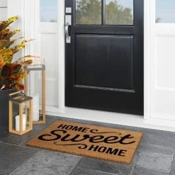 Best Sale 😍 Doormat Home Sweet Home Estate 23"x35" - Threshold™ ❤️