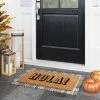 Best Pirce 🔔 1'6"x2'6" Hola Doormat Natural - Threshold™ ✨