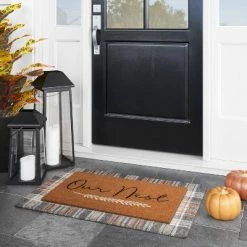 Cheap 🛒 1'6"x2'6" Our Nest Doormat Natural - Threshold™ ❤️