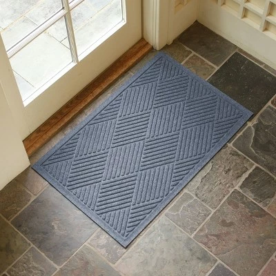 Coupon โ๏ธ Aqua Shield Diamonds Indoor/Outdoor Doormat - Bungalow Flooring Camel ๐