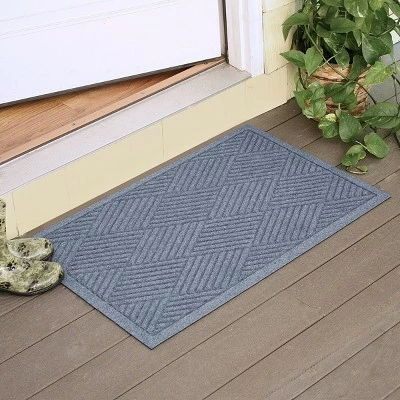 Coupon โ๏ธ Aqua Shield Diamonds Indoor/Outdoor Doormat - Bungalow Flooring Camel ๐ - Image 2