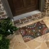 Flash Sale 🌟 1'5"x2'5" Medallion Rubber Doormat - Mohawk 🤩