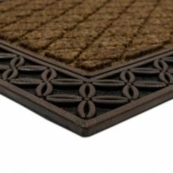 Discount โ 1'5.5" x 2'5.5" Link Doormat Brown - Mohawk ๐งจ
