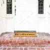 Hot Sale ✔️ Juvale Welcome Coir Door Mat Indoor Outdoor Doormat Nonslip Front Rugs 17"x30" ❤️