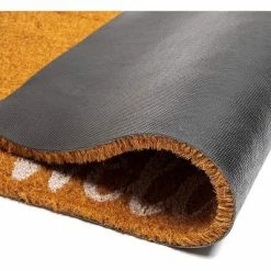 Promo ⌛ Juvale Natural Coir Doormat, Bicycle Welcome Mat (30 x 17 Inches) 🥰