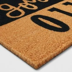 Best reviews of 🔥 Hello Goodbye Doormat 18"x30" - Room Essentials™ 😀