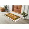 Coupon 🎁 Nourison Casa Bella NC462 Welcome Lemon Border Door Mat - Multicolor 1'6"X2'6" ❤️