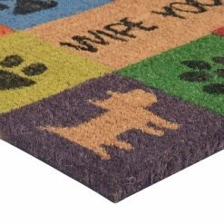 Buy 🥰 Notrax 1'6"x2'6" HomeTrax Wipe Your Paws Doormat ✔️