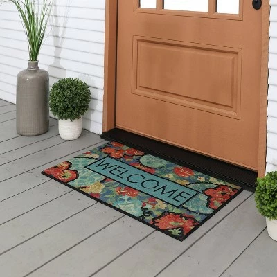 Best deal ๐ 1'6"x2'6" Doorscapes Mat Ethereal Floral - Mohawk โค๏ธ - Image 2