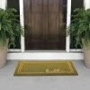 Best reviews of 🔥 mDesign Entryway Doormat with Natural Fibers, Script 👍