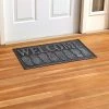 Flash Sale 👍 The Lakeside Collection Lakeside Rubber Outdoor Weather-Resistant Welcome Door Mat with Coastal Accents 👍