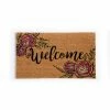 Budget 🎁 "Welcome" Doormat - Shiraleah 🛒