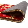 Hot Sale ✨ Juvale Floral Entry Way Nonslip Natural Coir Door Mat (Red, Pink, 17 x 30 in) ⭐