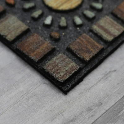 Wholesale ๐ 1'6"x2'6" Entranced Mosaic Grain Doorscapes Mat - Mohawk ๐คฉ