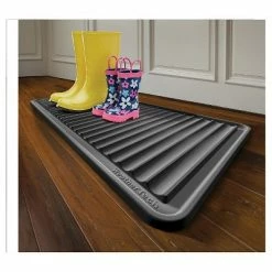 Best reviews of ❤️ Black Solid Boot Tray - (1'6"x3') - WeatherTech ✨
