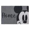 Wholesale 🤩 Mickey Mouse 2pk Coir Door Mats Gray 👏