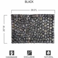 Best Pirce 🎁 VivaTerra River Rock Floor Mat 🔥