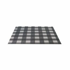 Discount 👏 Deny Designs Alisa Galitsyna Gingham Cloth Checks Looped Vinyl Welcome Mat - Society6 😉