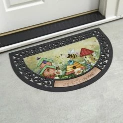 Budget 😉 The Lakeside Collection Lakeside Interchangeable Seasonal Doormats - Welcome Mats - Set of 3 - Spring/Summer 😉