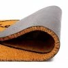 Discount 👏 Juvale There is No Place Like Home Coir Door Mat Welcome Doormat Indoor Outdoor Front Rugs 17"x30" 🌟