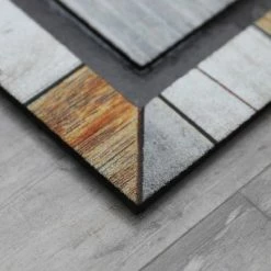 Best Sale ๐ฅฐ 1'6"x2'6" Doorscapes Mat Homestead Wreath Tin - Mohawk ๐