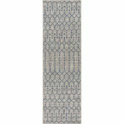 Top 10 👏 JONATHAN Y Ourika Moroccan Geometric Textured Weave Indoor/Outdoor Area Rug - JONATHAN Y 🧨