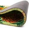Cheap 😍 Juvale Floral Pinecone Coir Door Mat Welcome Doormat Indoor Outdoor Nonslip Front Rugs 17"x30" 🛒